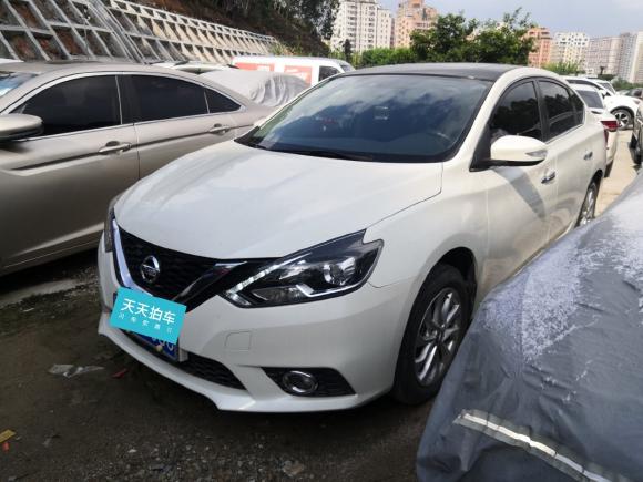 日产轩逸2018款 1.6XV CVT尊享版「深圳二手车」「天天拍车」