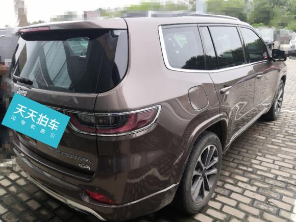 [济南·鲁A] 二手Jeep大指挥官2018款 2.0T 四驱智享版 国VI