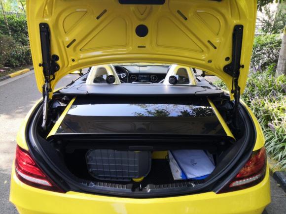 [上海·沪N] 二手奔驰奔驰SLC2019款 SLC 260 瑾瑜典藏版