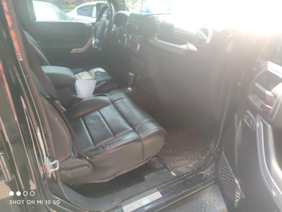 [嘉兴·浙F] 二手Jeep牧马人2012款 3.6L Sahara 四门版