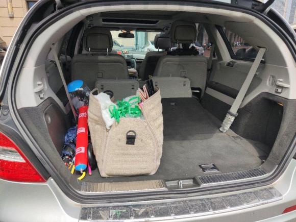 [武汉·鄂A] 二手奔驰奔驰R级2011款 R 350 L 4MATIC