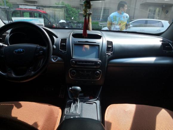 [北京·京K] 二手起亚索兰托2013款 2.4L 5座汽油至尊版 国V