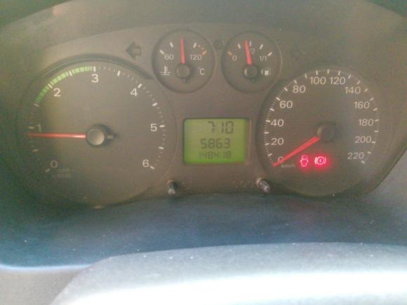 [南昌·赣A] 二手福特新世代全顺2009款 2.4T柴油豪华型长轴中顶国III