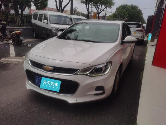 雪佛兰科沃兹2019款 320 自动欣悦版「上海二手车」「天天拍车」