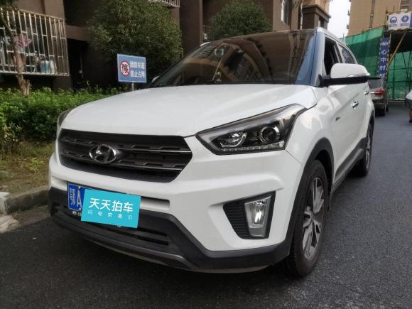 现代北京现代ix252016款 1.6T 双离合两驱智能型GLS「上海二手车」「天天拍车」