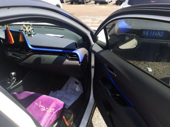 [西安·陕A] 二手丰田奕泽IZOA   2018款 2.0L 奕驰版 （带天窗）