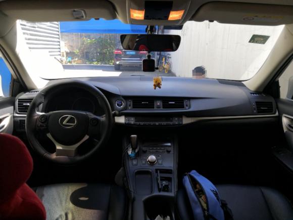 [深圳·粤B] 二手雷克萨斯雷克萨斯CT2014款 CT200h 精英版 单色