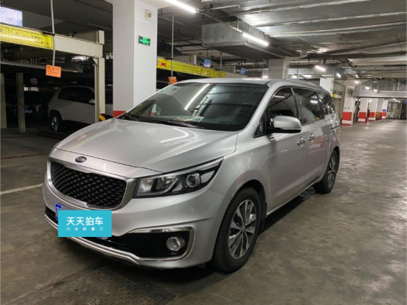 [北京·京N] 二手起亚嘉华2015款 3.3GDI 豪华版 国V