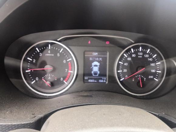 [无锡·苏J] 二手长城风骏52021款 2.4L汽油两驱进取型大双排国VI 4K22D4M