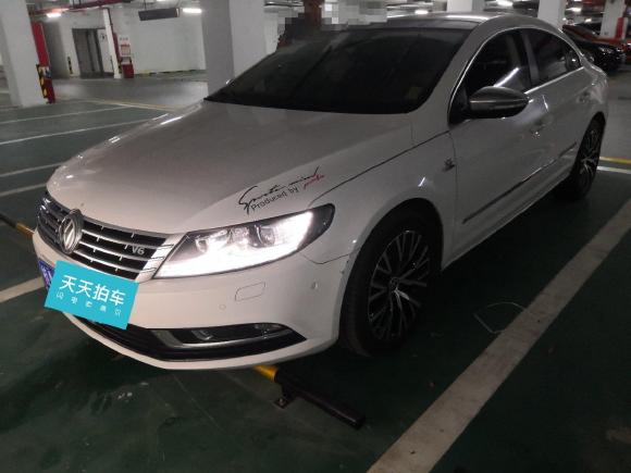 [广州·桂A] 二手大众一汽-大众CC2013款 3.0FSI V6