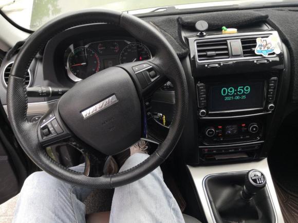 [台州·闽J] 二手哈弗哈弗H5     2018款 经典版 2.0T 柴油 手动四驱尊贵型