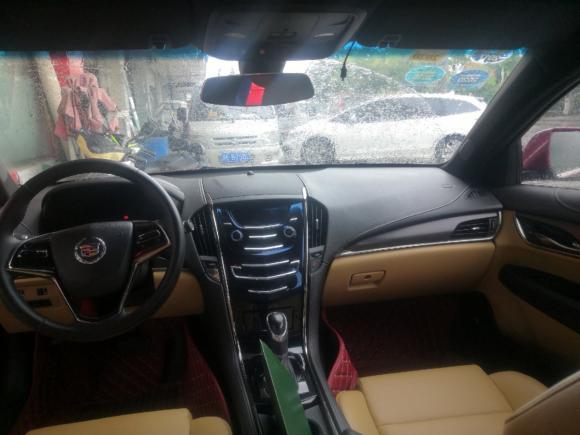 [苏州·苏U] 二手凯迪拉克凯迪拉克ATS2014款 28T 舒适型