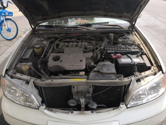 [温州·浙C] 二手日产风度2004款 2.0 G