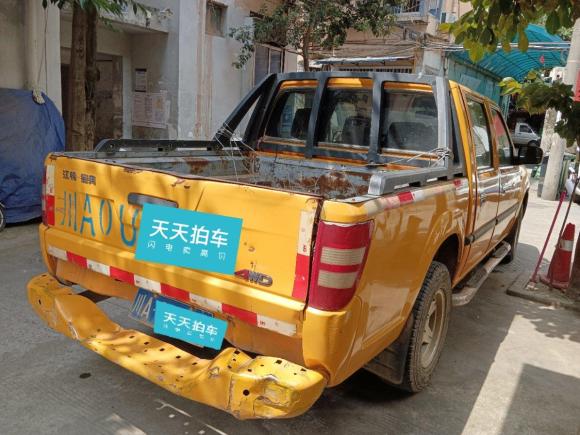 [成都·川A] 二手江铃宝典2016款 2.4L新时尚汽油四驱标准货箱普通款4G69