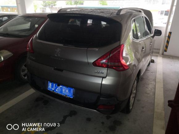 [台州·浙J] 二手标致标致30082015款 2.0L 自动经典版