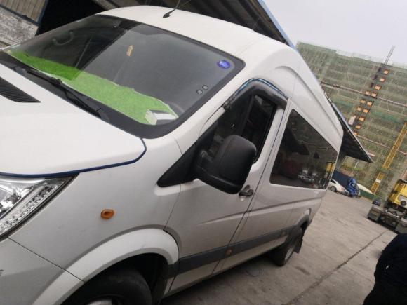 [南昌·赣A] 二手福田图雅诺2017款 2.5T后双胎商运版长轴4J25TC3