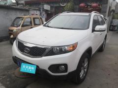 [北京·京J]起亚&nbsp;&nbsp;索兰托&nbsp;&nbsp;2012款2.4L汽油舒适版