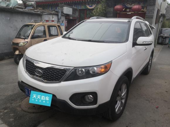 [北京·京J] 二手起亚索兰托2012款 2.4L 汽油舒适版