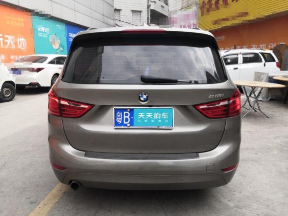 [深圳·粤B] 二手宝马宝马2系多功能旅行车2015款 218i 领先型