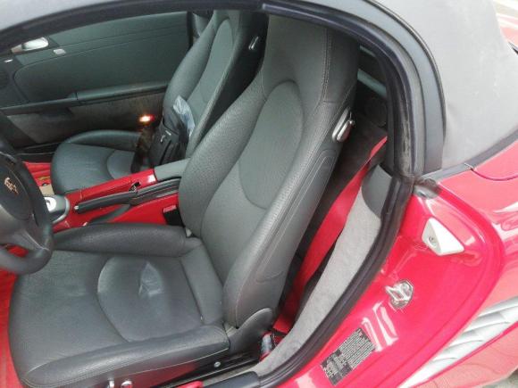 [武汉·鄂A] 二手保时捷Boxster2009款 Boxster S 3.4L