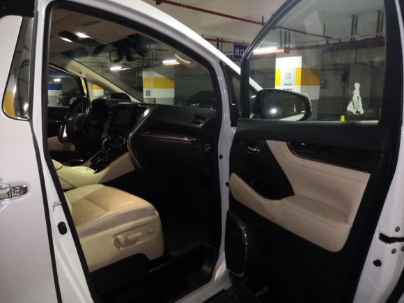 [杭州·沪C] 二手丰田埃尔法2018款 改款 3.5L 豪华版