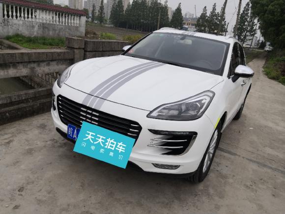 众泰众泰SR92017款 2.0T 手动极致之光版「上海二手车」「天天拍车」