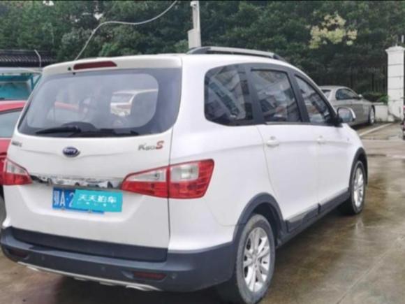 [台州·鄂A] 二手开瑞开瑞K502017款 1.5L 手动豪华型