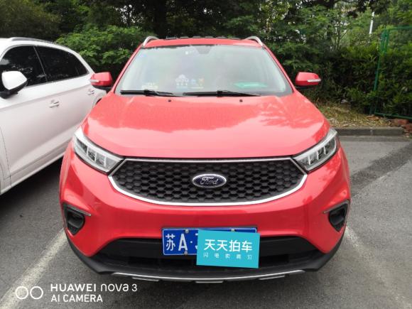 [南京·苏A] 二手福特领界2019款 EcoBoost 145 CVT铂领型 国VI