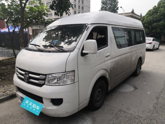 [嘉兴·浙F] 二手福田风景G72016款 2.0L商运版长轴高顶486EQV4