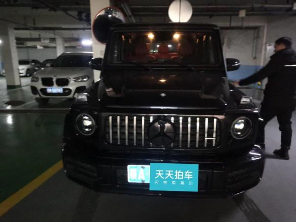 [南昌·赣A] 二手奔驰奔驰G级AMG2009款 AMG G 55