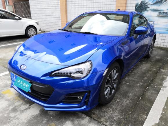 [成都·川A] 二手斯巴鲁斯巴鲁BRZ2020款 2.0L 手动type-RS版