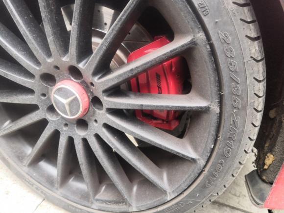 [西安·陕A] 二手奔驰奔驰A级AMG2014款 AMG A 45 4MATIC