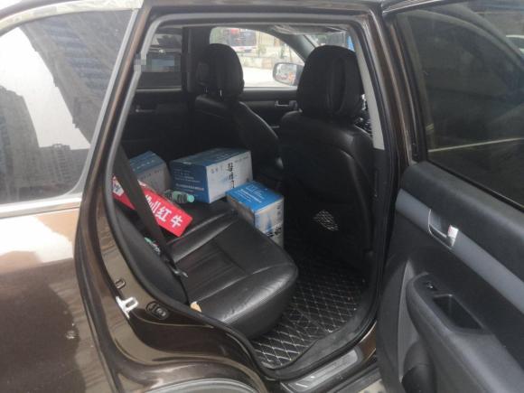 [佛山·粤X] 二手起亚索兰托2013款 2.4L 7座汽油豪华版 国IV