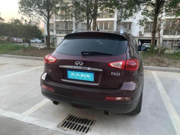 [湖州·浙E] 二手英菲尼迪英菲尼迪EX2011款 EX25 优雅版