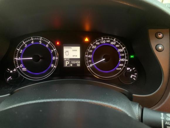 [湖州·浙E] 二手英菲尼迪英菲尼迪EX2011款 EX25 优雅版