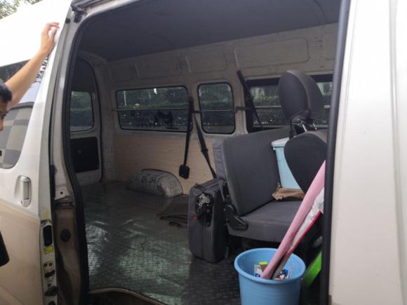 [上海·皖K] 二手福田风景G92016款 2.4L商运版长轴4G69