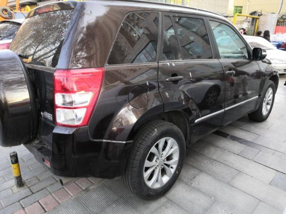 [西安·陕A] 二手铃木超级维特拉2012款 2.4L AT豪华导航5门版