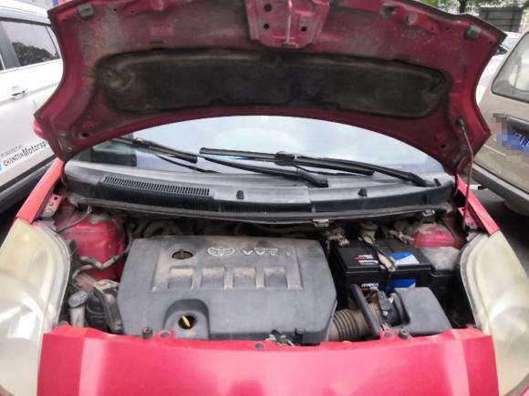 [义乌·浙G] 二手丰田雅力士2008款 1.6G 自动精致版