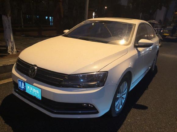 大众速腾2015款 1.6L 手动舒适型「重庆二手车」「天天拍车」