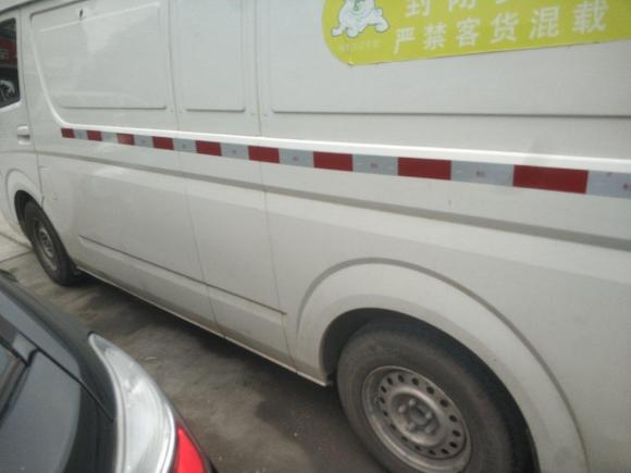 [南京·苏A] 二手福田风景G72017款 2.0L长轴商运版厢货高顶2座4Q20M