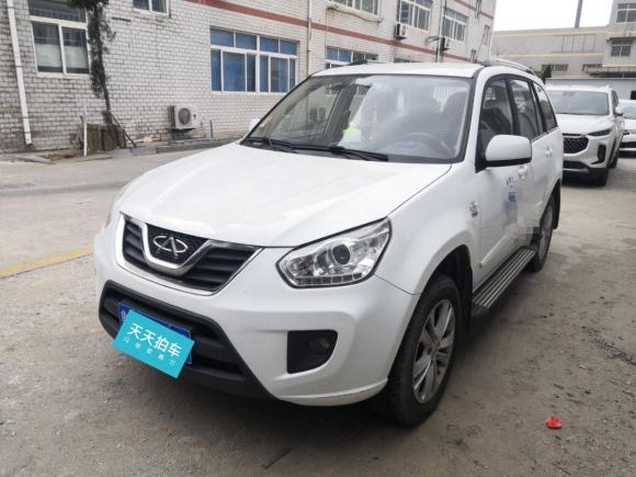 奇瑞瑞虎2012款 精英版 改款 1.6L 手动舒适型DVVT「烟台二手车」「天天拍车」