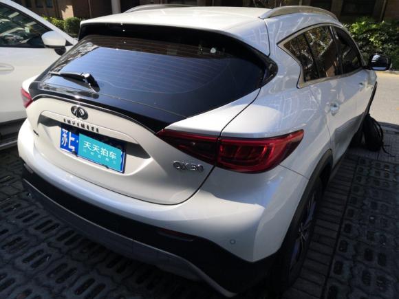 [苏州·苏E] 二手英菲尼迪英菲尼迪QX302017款 2.0T 四驱时尚版