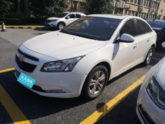 雪佛兰科鲁兹2015款 1.5L 经典 SE MT「上海二手车」「天天拍车」