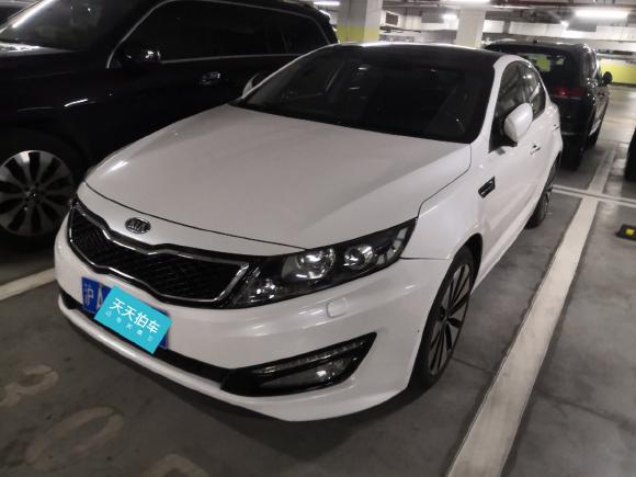 起亚起亚K52011款 2.0L 自动Premium「上海二手车」「天天拍车」