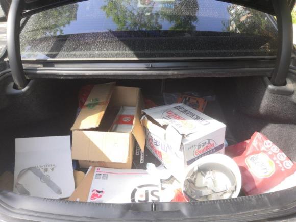 [西安·陕A] 二手克莱斯勒克莱斯勒300C2012款 3.6L 豪华版