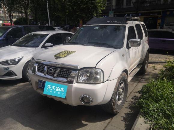 日产帕拉丁2008款 2.4L 四驱标准型「成都二手车」「天天拍车」