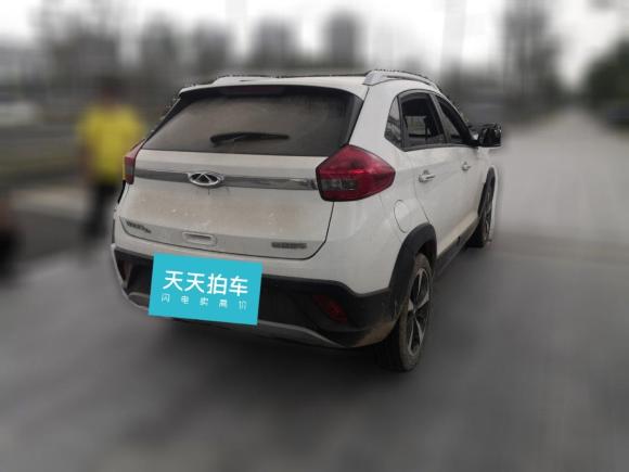 [嘉兴·浙F] 二手奇瑞瑞虎3x2018款 1.5L 自动豪华版