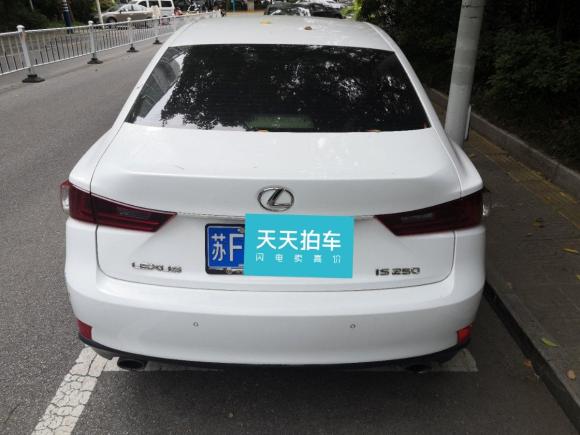 [南通·苏F] 二手雷克萨斯雷克萨斯IS2015款 逐风之翼特别限量版