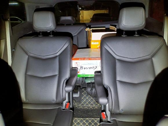 [武汉·鄂A] 二手凯迪拉克凯迪拉克XT62020款 28T 六座四驱风尚型