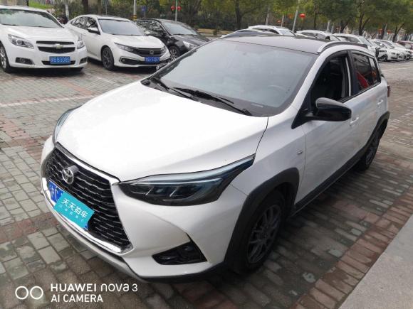 丰田YARiS L 致炫2020款 致炫X 1.5L CVT领先版「上海二手车」「天天拍车」